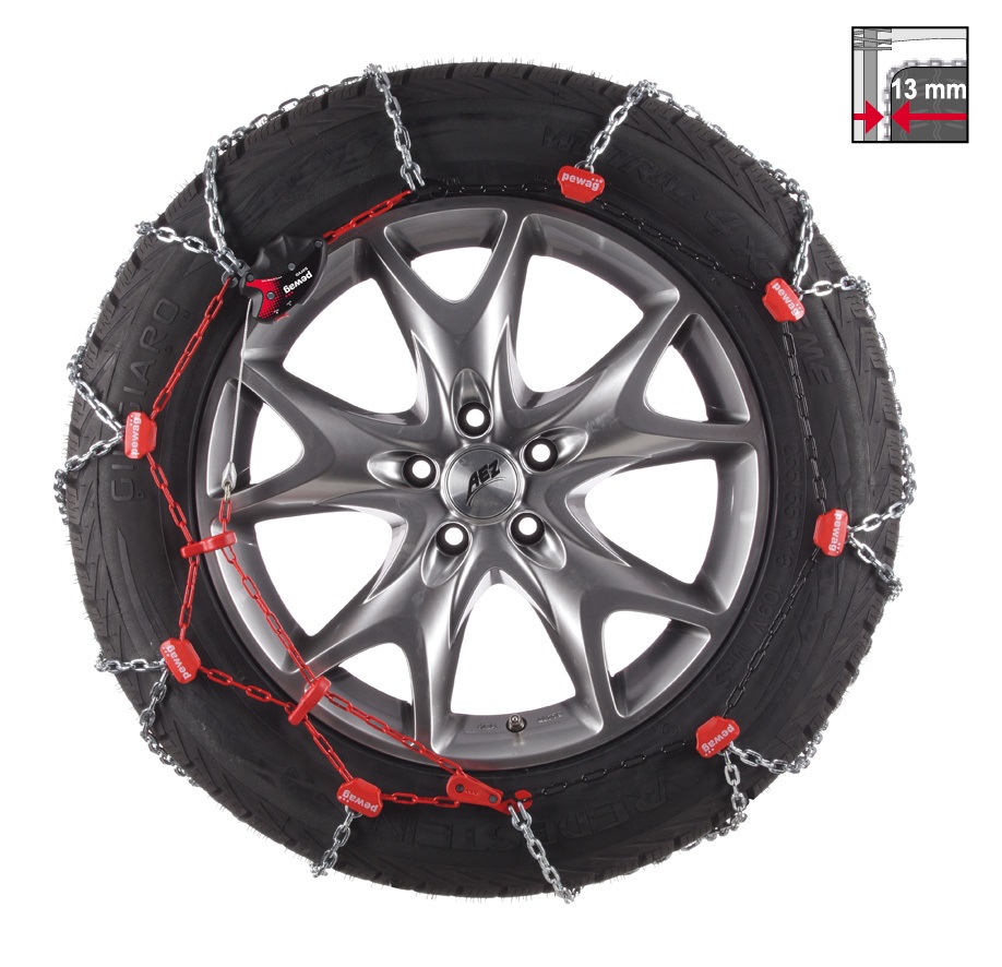 225 - 225/55R18 - Pro Chaines Neige