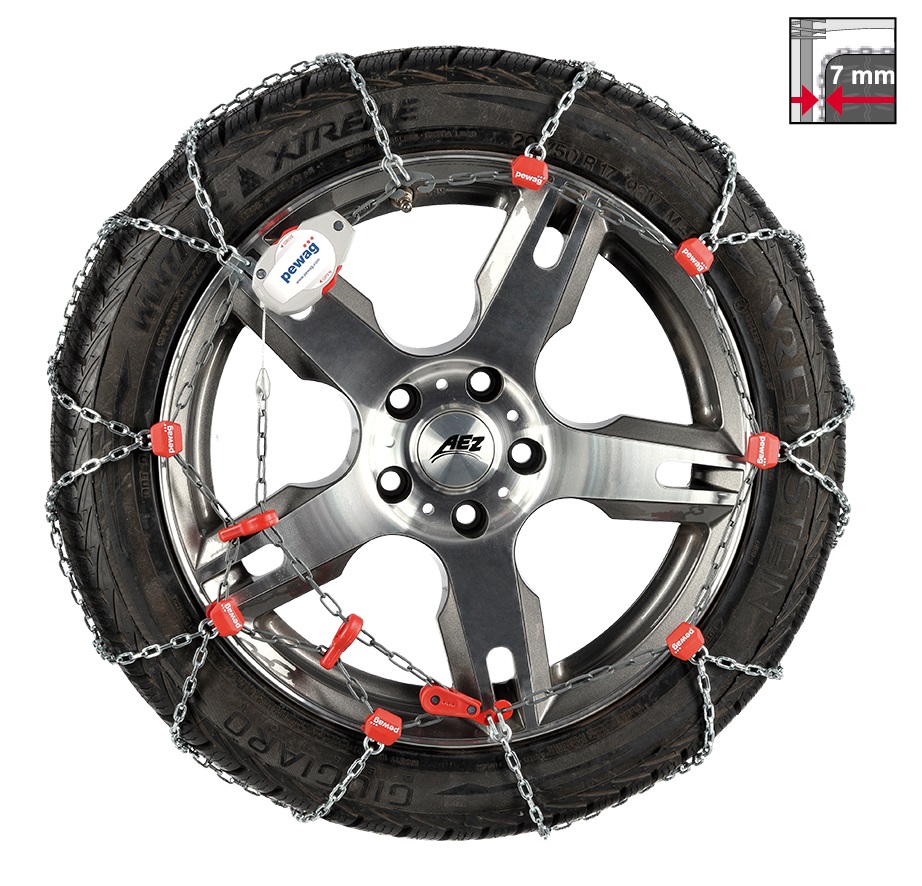 225 - 225/60R17 - Pro Chaines Neige