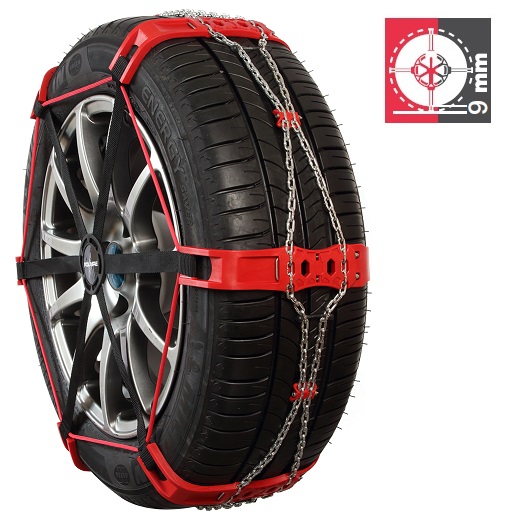 225 - 225/55R18 - Pro-Chaines Neige