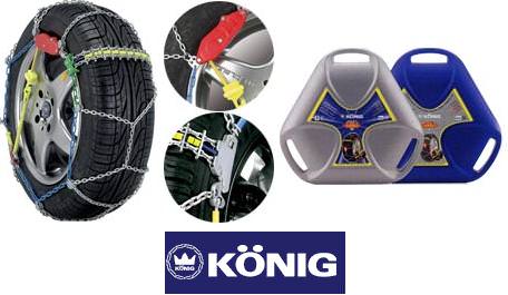 Chaîne KONIG SUPERMAGIC 4X4 255-70R18-255-75R17-285-65R17-285-60R18