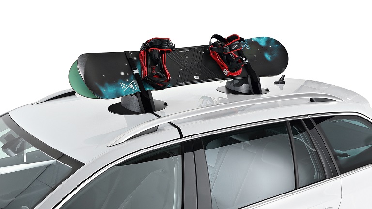 Porte Ski magnétique ESSENTIEL M2 - 2 paires de skis ou 2 snowboards