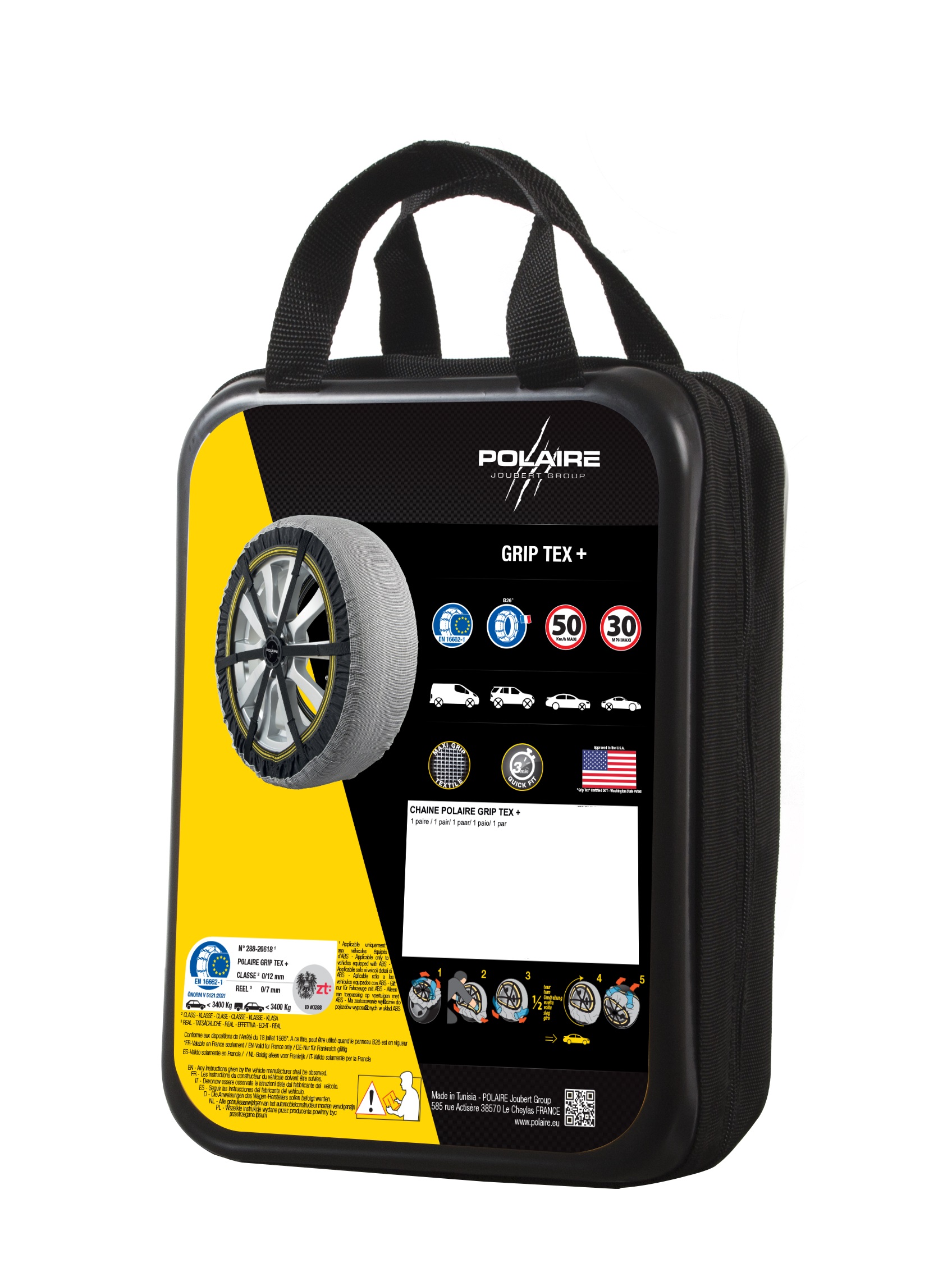 POLAIRE GRIPTEX PLUS 5