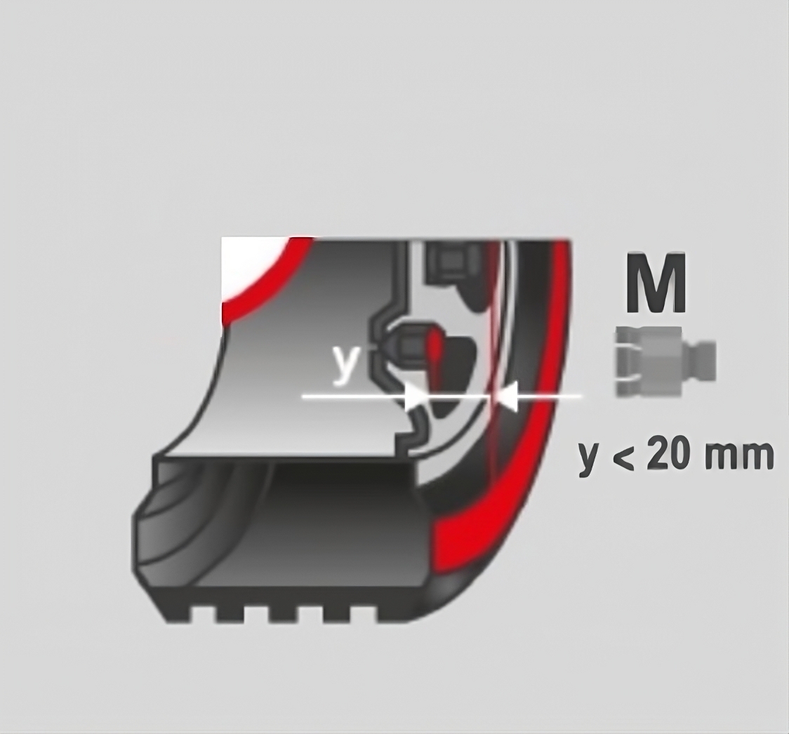 Douille POLAIRE GRIP M - 4