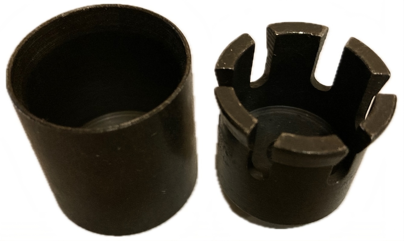 Douille Noire TRAK 21MM - 2