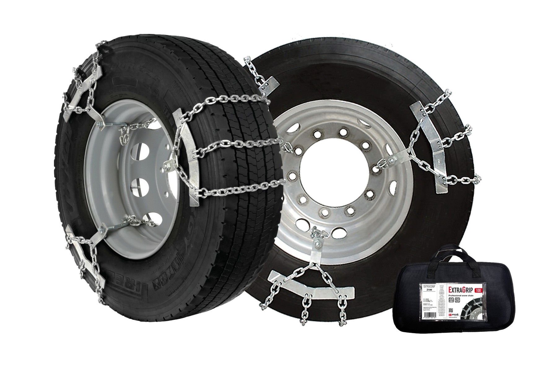 Chaines Neige PL - JOPE EXTRAGRIP Z100 - 05