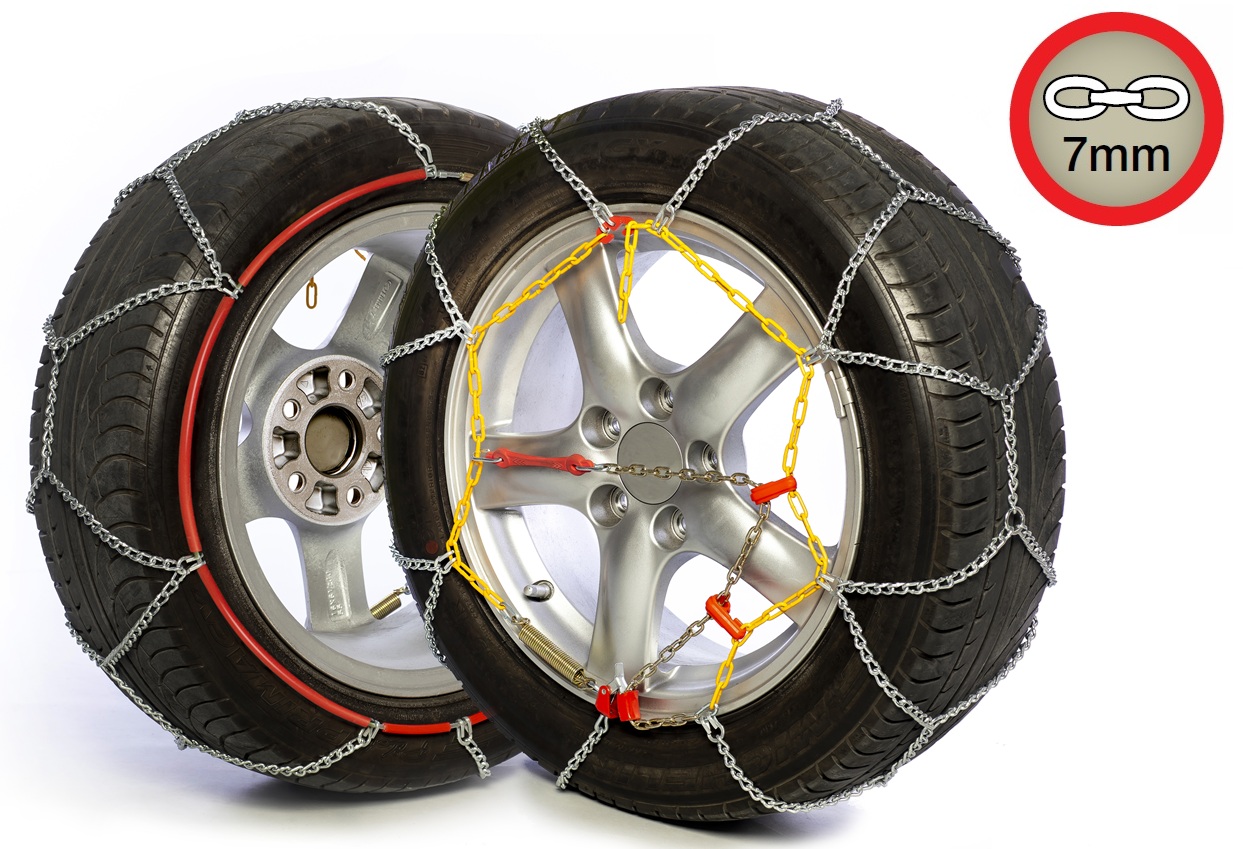 Chaines Neige VL - JOPE E7 - 110 (7mm)