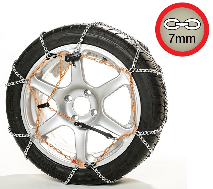 Chaines Neige VL - JOPE SE7 - 100 (7mm)