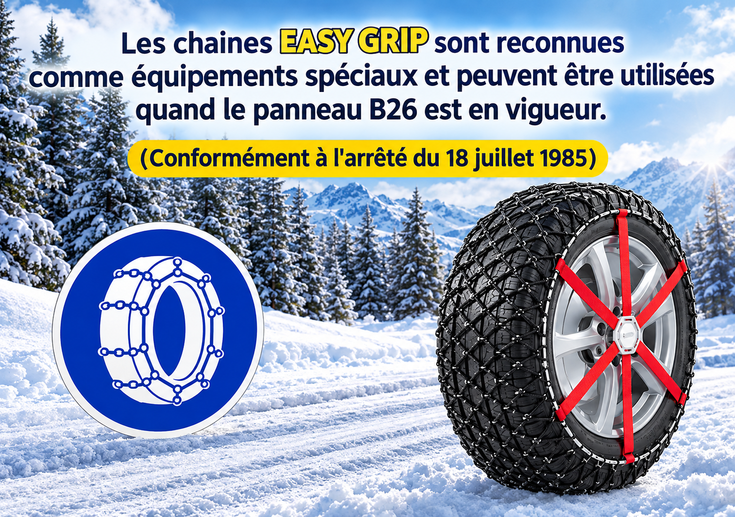 MICHELIN EASY GRIP PL Rouge - 06
