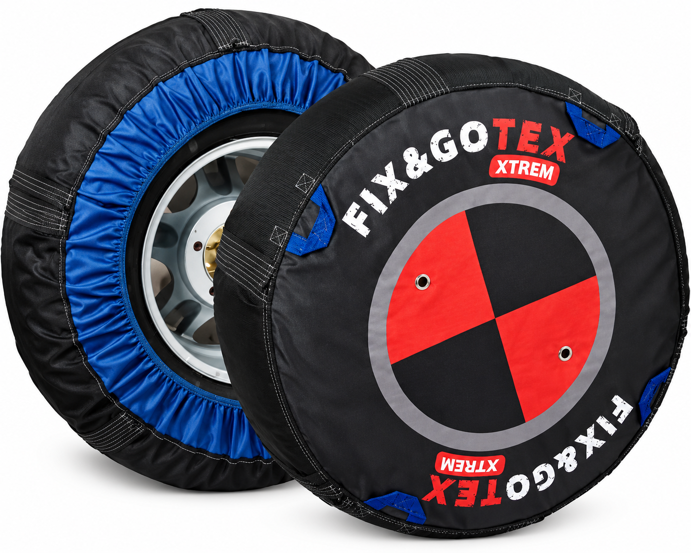 Chaussettes Neige (4x4 - SUV) - FIX&GOTEX XTREM - I1