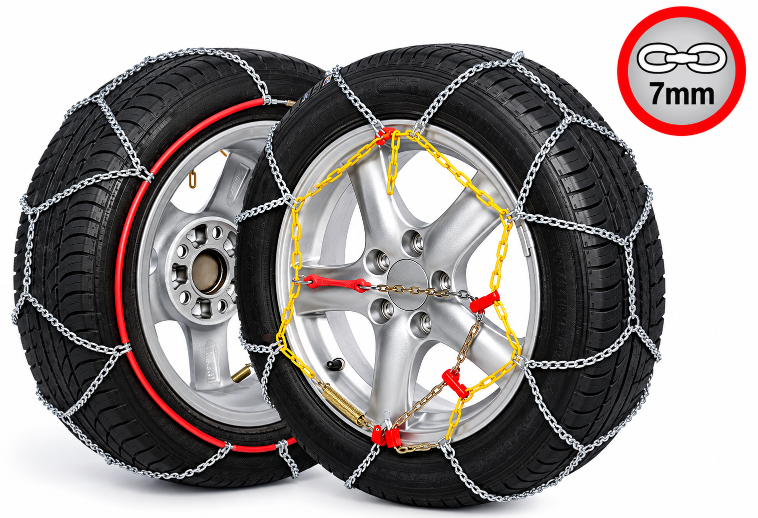 Chaines Neige VL - JOPE E7 - 120 (7mm)