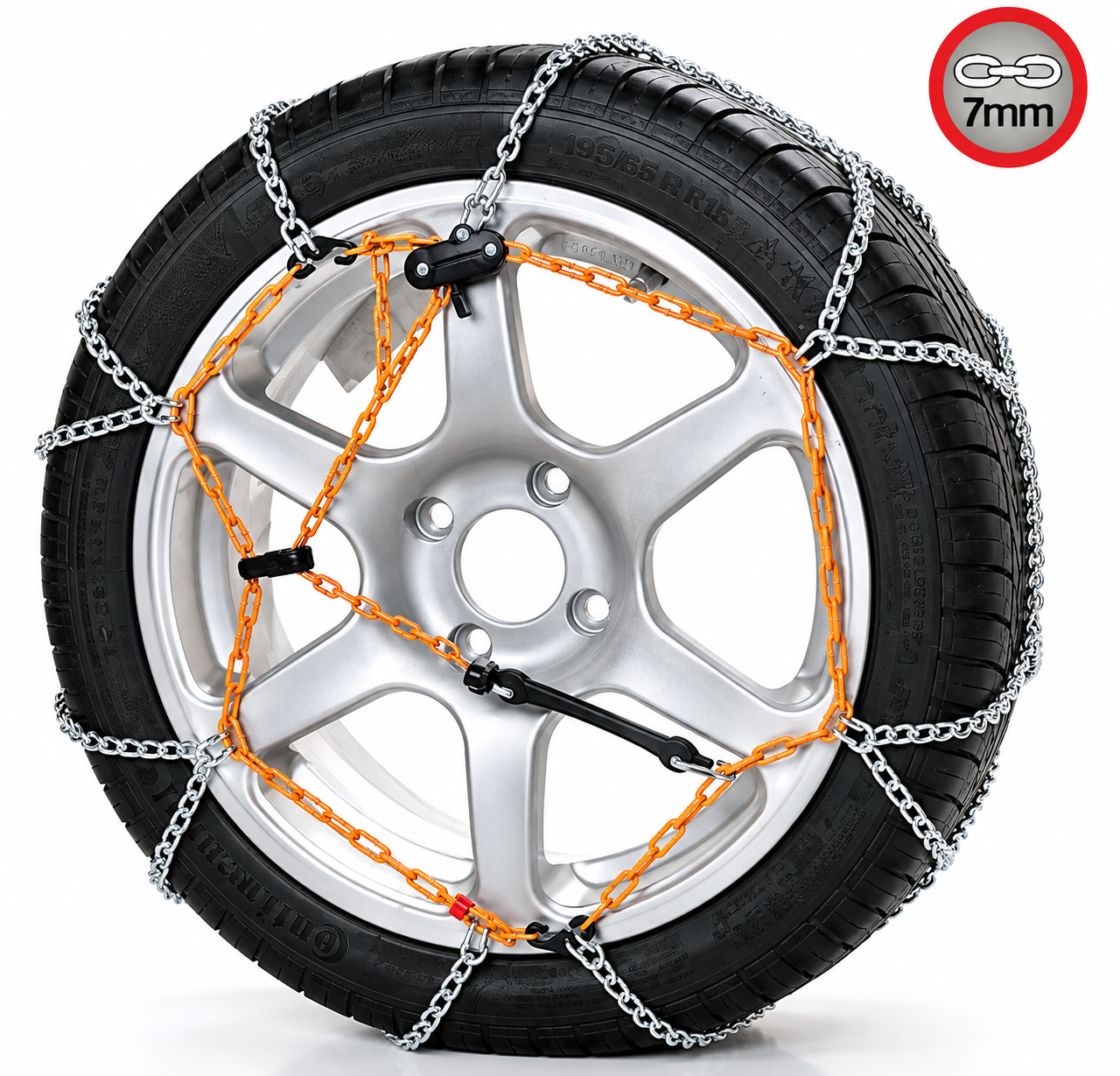 Chaines Neige VL - JOPE SE7 - 100 (7mm)
