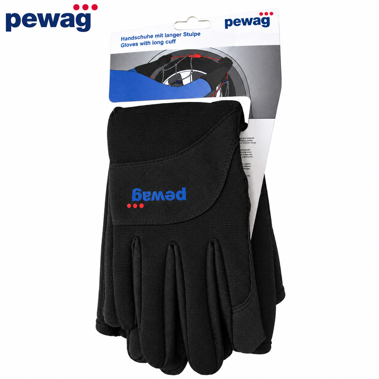 Gants de montage (taille M) pour chaines neige