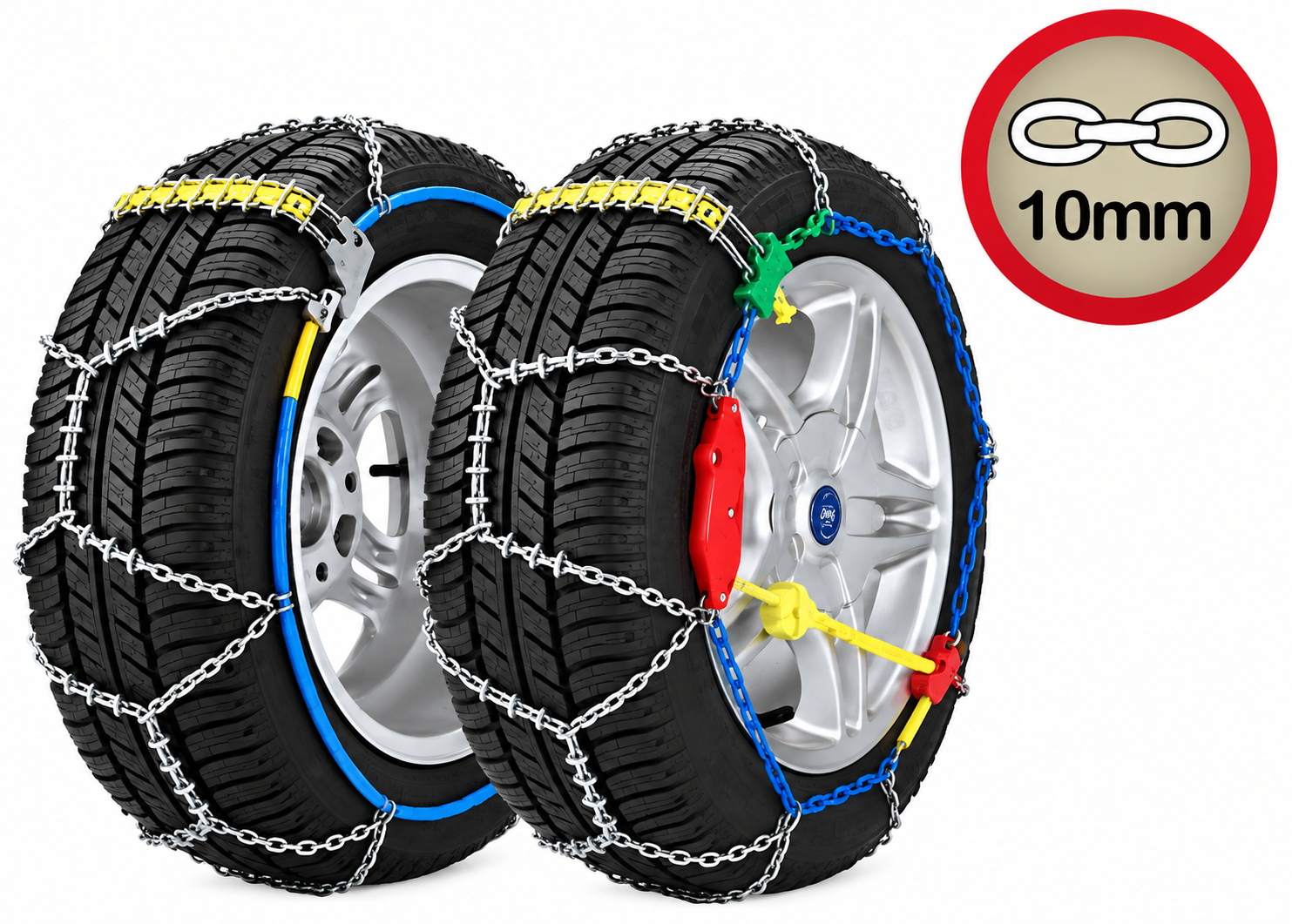 Chaines Neige VL  - KONIG SUPERMAGIC - 040