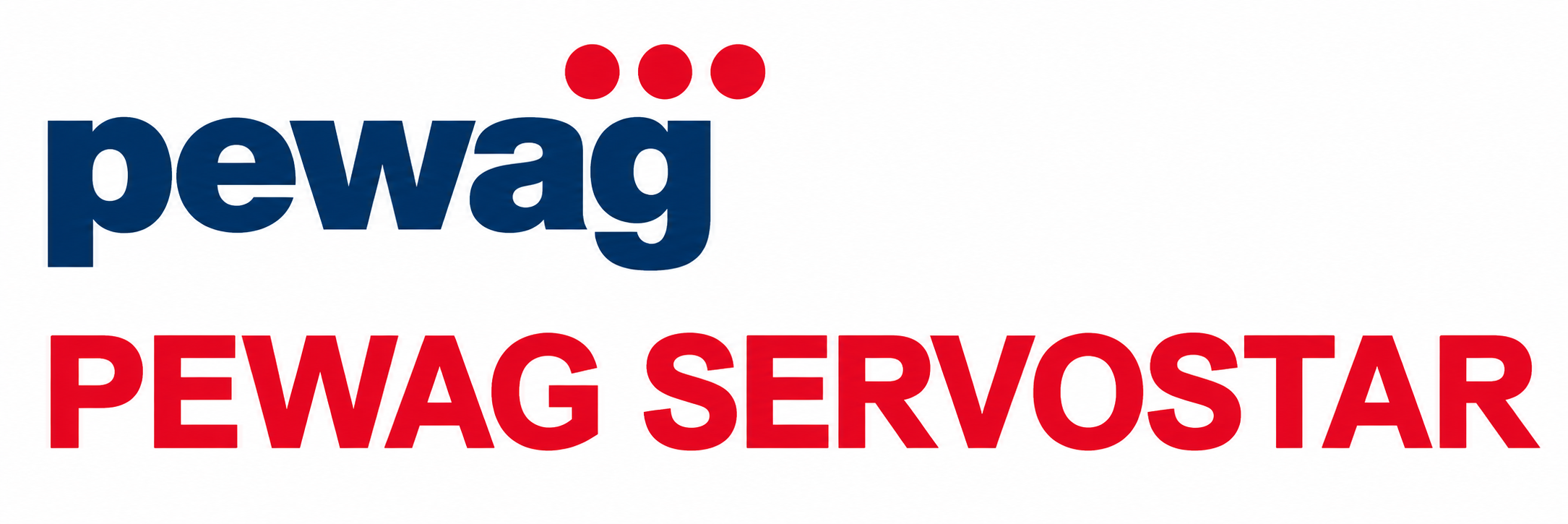 Logo PEWAG SERVOSTAR