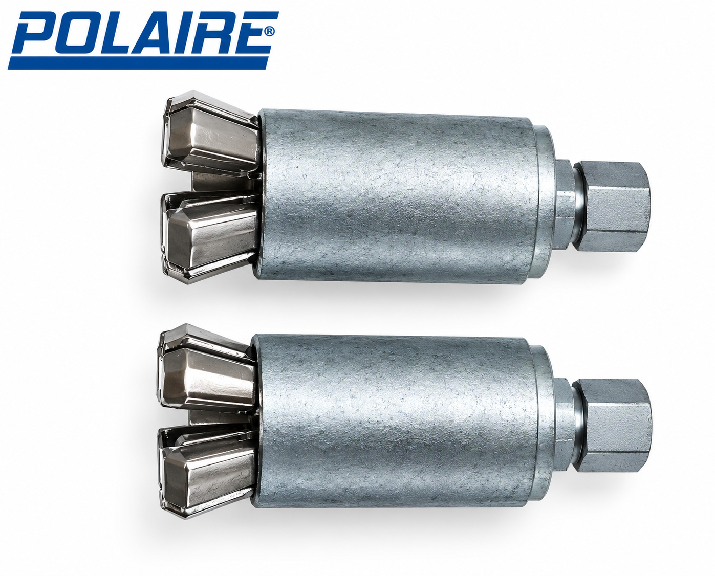 Pack de 2 douilles de vissage pour écrou de roue - Taille L - Chaines Neige POLAIRE
