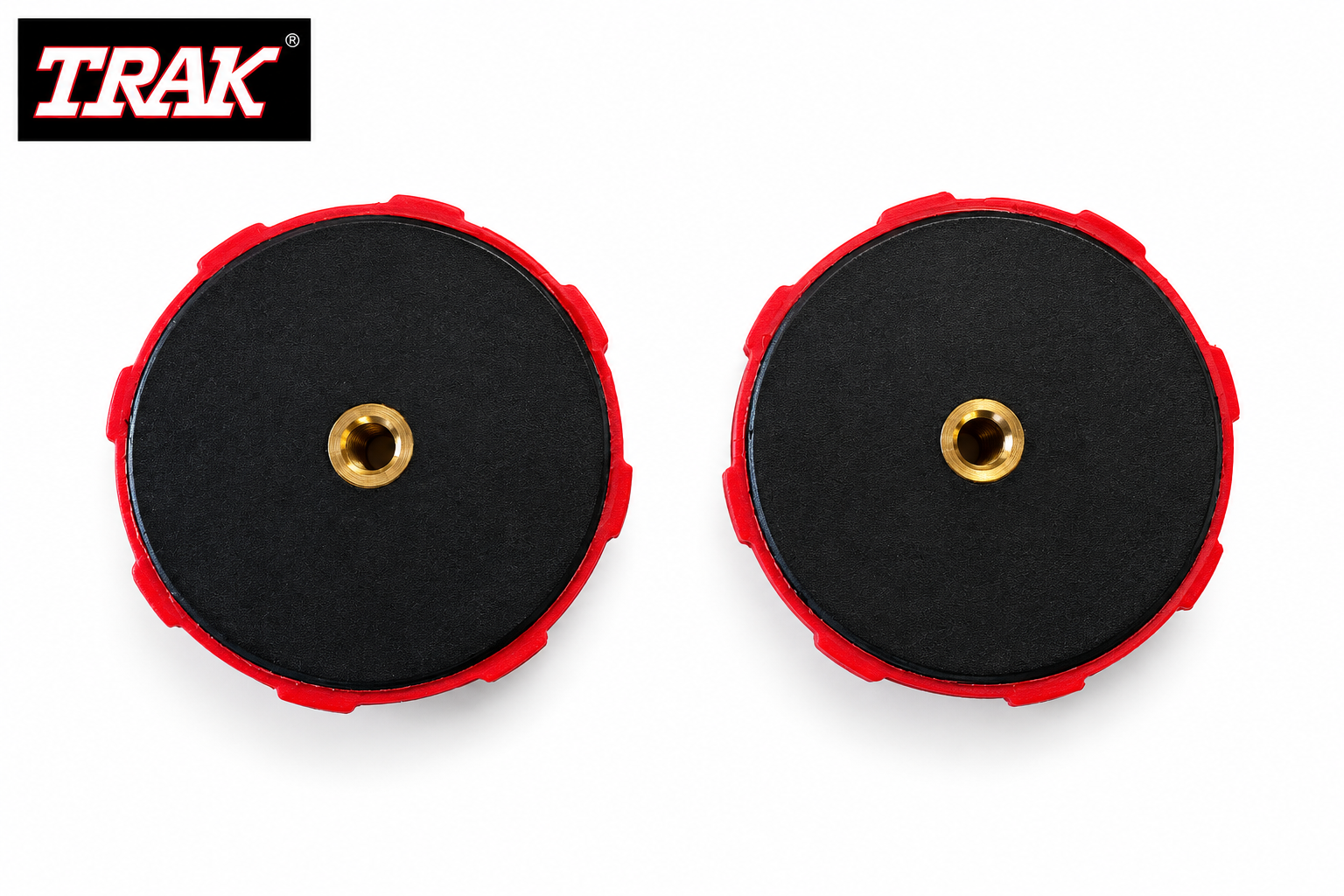 Pièce détachée TRAK - Lot de 2 molettes de serrage rondes TRAK