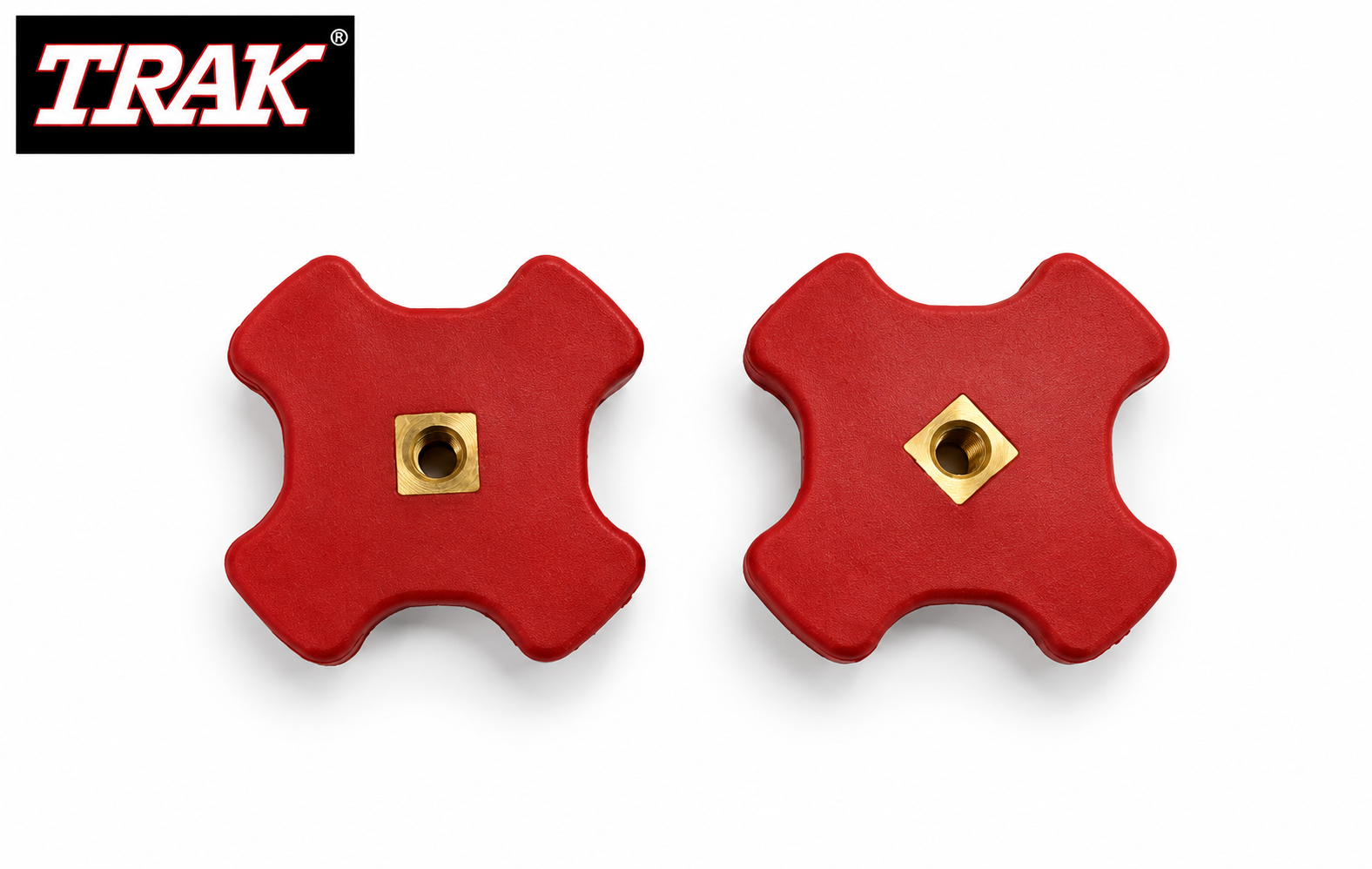 Pièce détachée TRAK - Lot de 2 molettes de serrage étoiles TRAK
