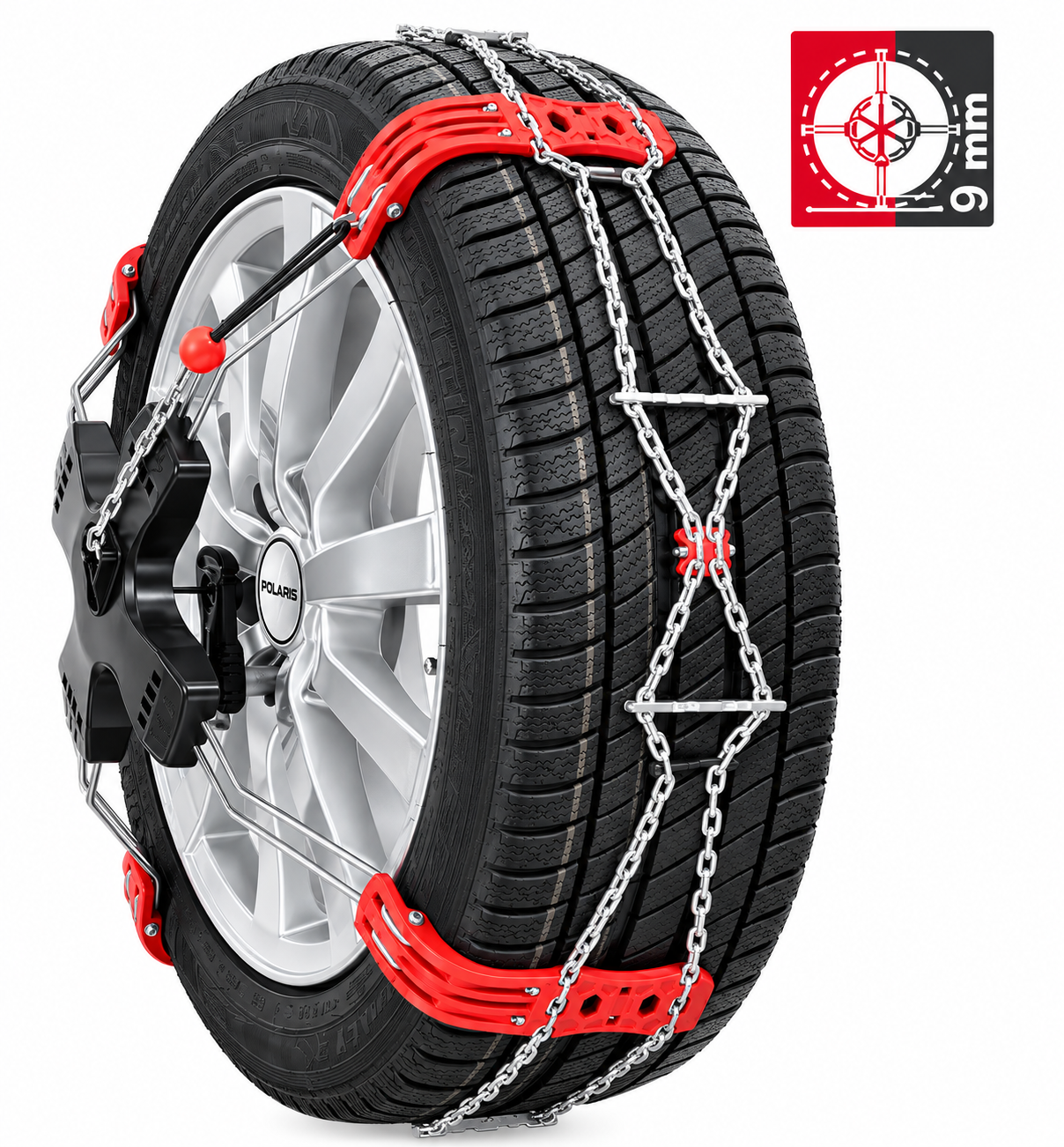 Chaines Neige (VL - 4x4) - POLAIRE GRIP ONE - 080