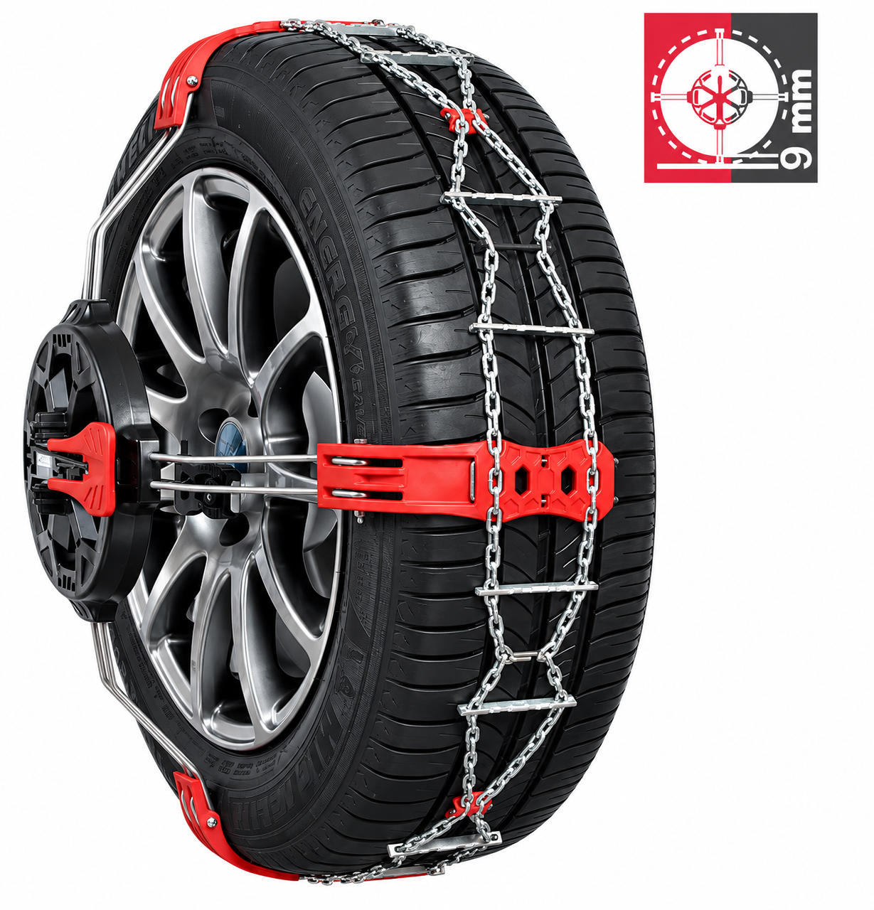 Chaines Neige (VL - 4x4) - POLAIRE STEEL GRIP - 080
