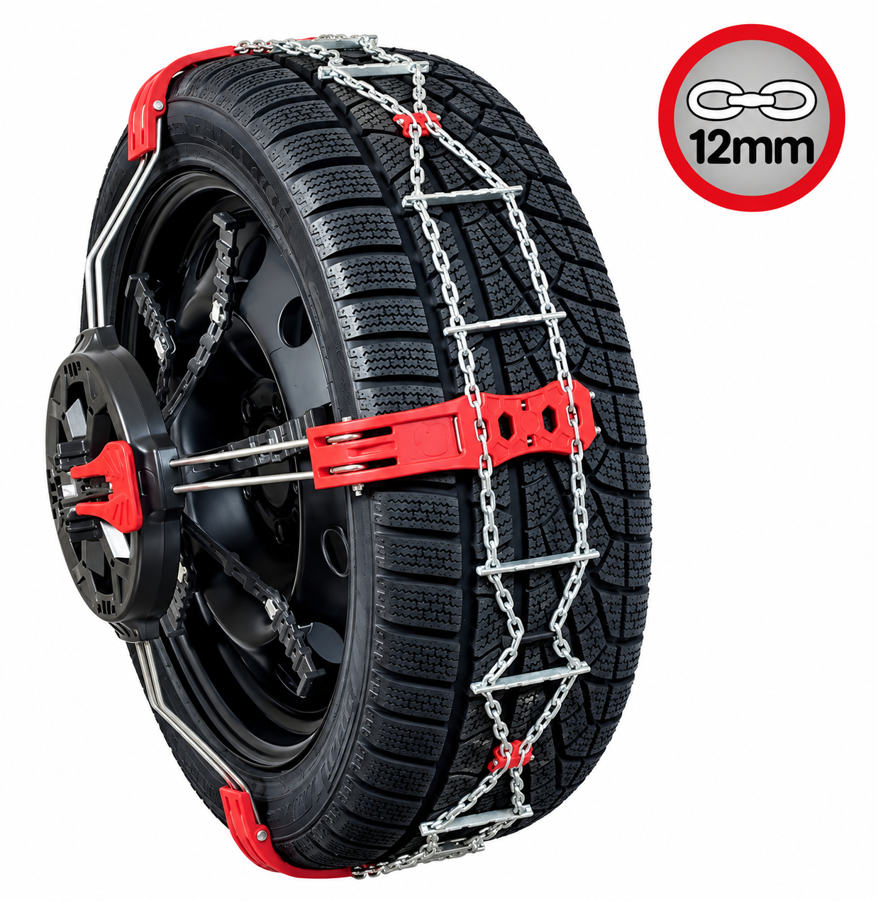 Chaines Neige (VL - 4x4 - Utilitaire) - POLAIRE SPIDER GRIP - 130
