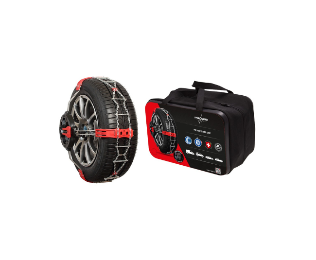 Chaines Neige POLAIRE STEEL GRIP