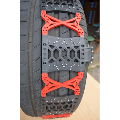 Chaines Neige VL - 4x4 - SUV - POLAIRE GRIP - 130 - (7mm)