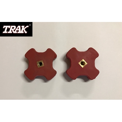 Pièce détachée TRAK - Lot de 2 molettes de serrage étoiles TRAK