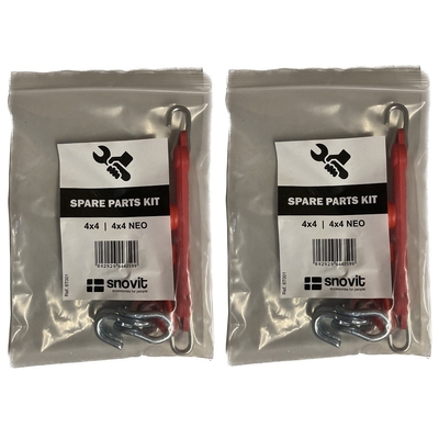 Pack de 2 kits de réparation pour chaines neige 4x4 - SUV - Camping Car - Utilitaire