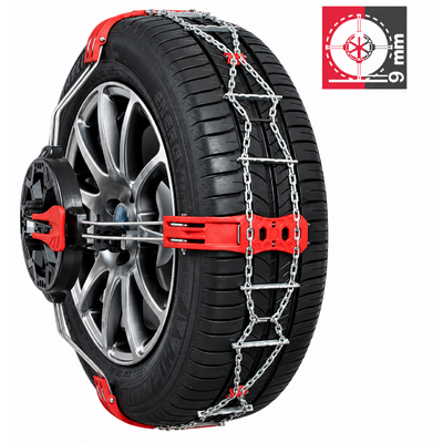 Chaines Neige (VL - 4x4) - POLAIRE STEEL GRIP - 140