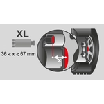 Douille POLAIRE GRIP XL - 3