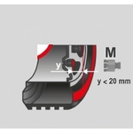 Douille POLAIRE GRIP M - 4