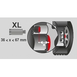 Douille POLAIRE GRIP XL - 4
