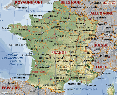 carte_france