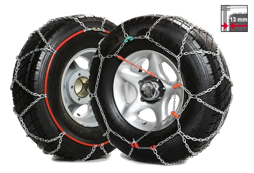 Chaine neige vehicule non chainable POLAIRE GRIP 245/55R19 265