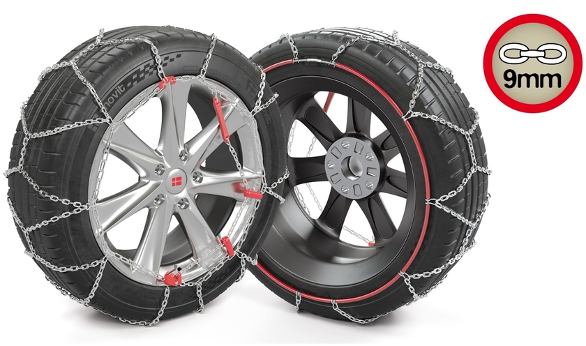 Chaînes à Neige Pour Voitures KN - GROUPE 110 | Leroy Merlin