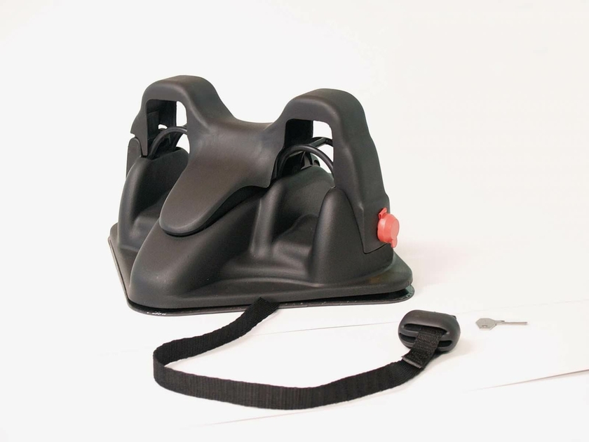 Porte Ski magnétique DIAGONALE 2 paires de skis avec antivol