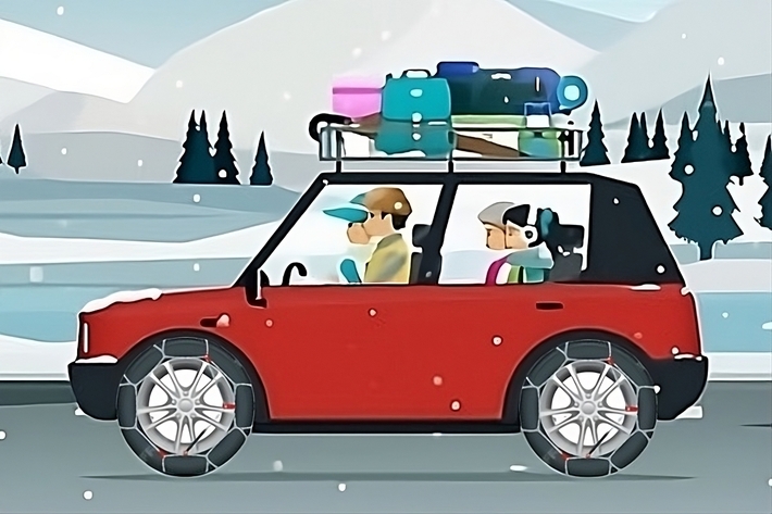 Doit-on équiper 2 ou 4 chaînes à neige sur son véhicule ?