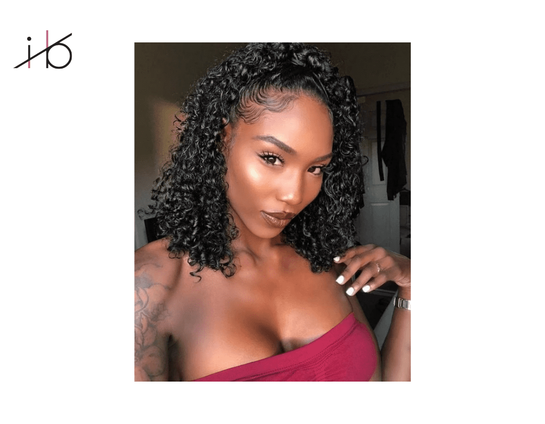 Cheveux Humains vierges tissages deep curly tissages issa hair by ps  ihbyps