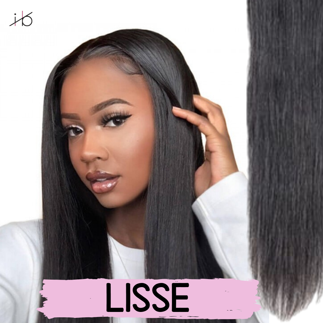 bundle tissage lisse straight