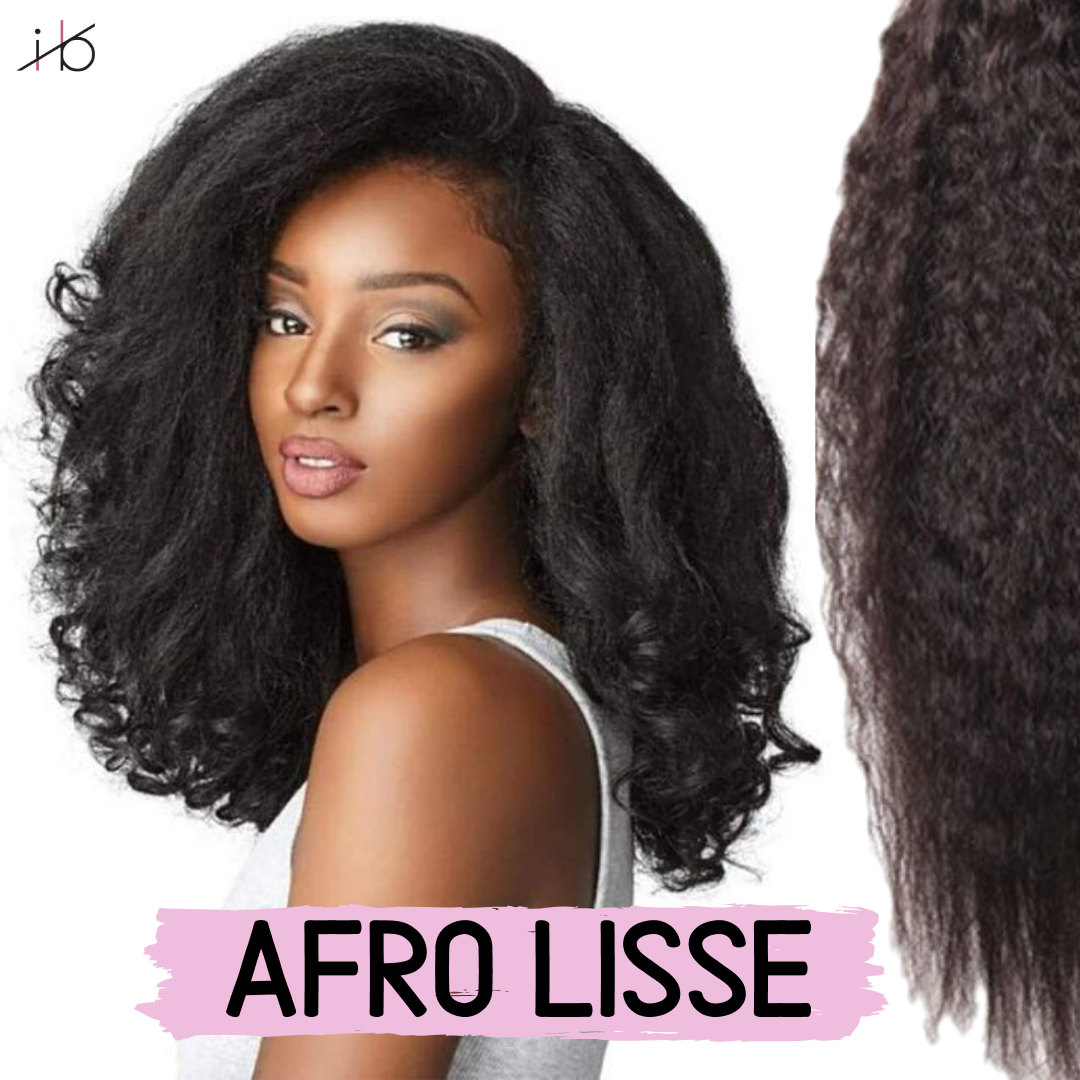 bundle tissage yaki afro lisse straight