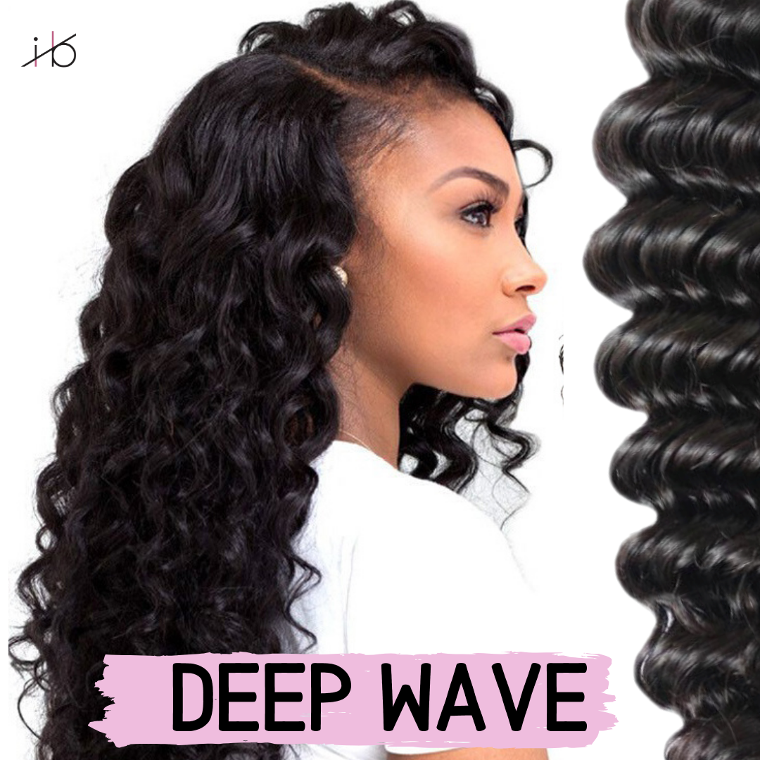 bundle tissage deep wave ondulé