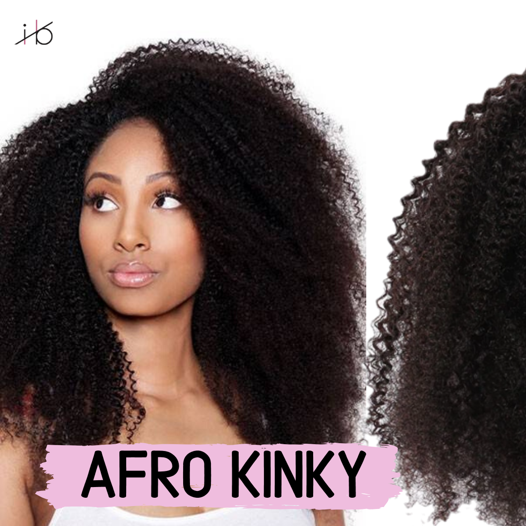 bundle tissage afro kinky crépus 4c