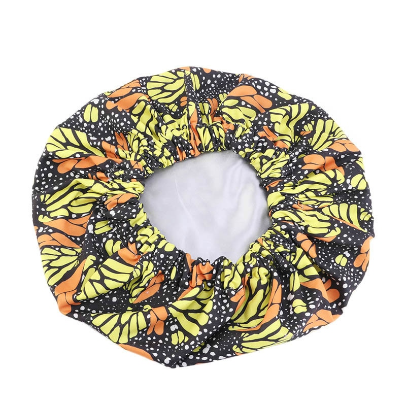New-Extra-Large-Satin-Lined-Bonnet-Women-Big-Size-Beauty-Print-Satin-Silk-Bonnet-Sleep-Night