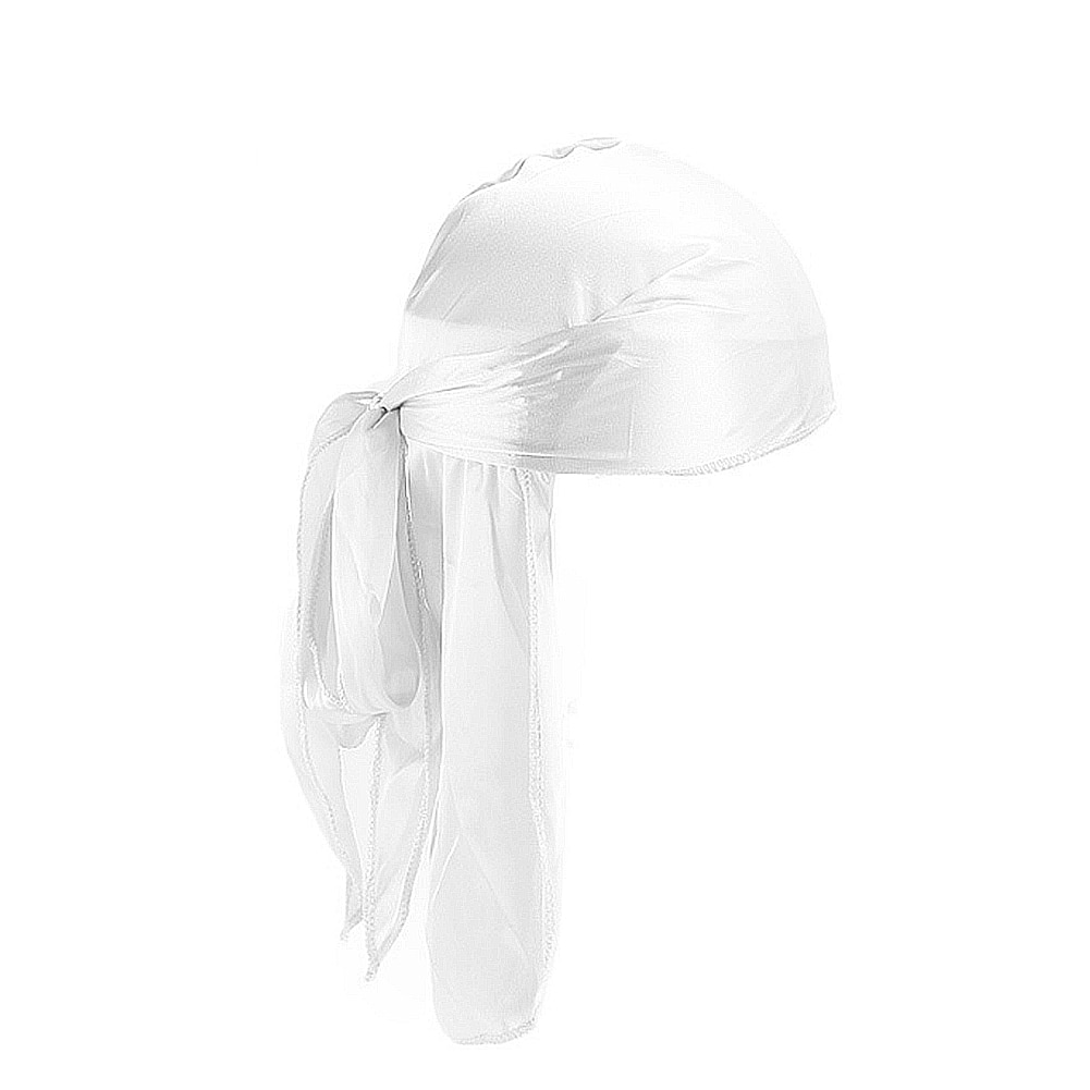 Perruques-Turban-unisexe-longues-en-soie-Satin-Accessoires-pour-cheveux-chapeau-de-Pirate-chapeau-de-motard