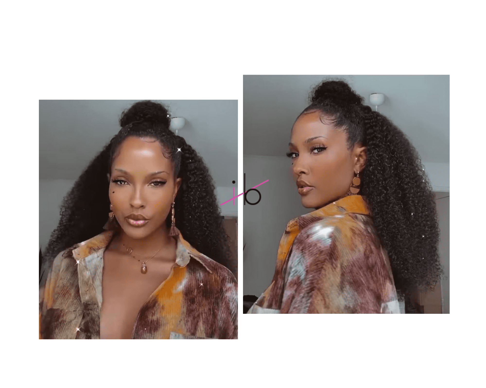 clips in naturels issa hair