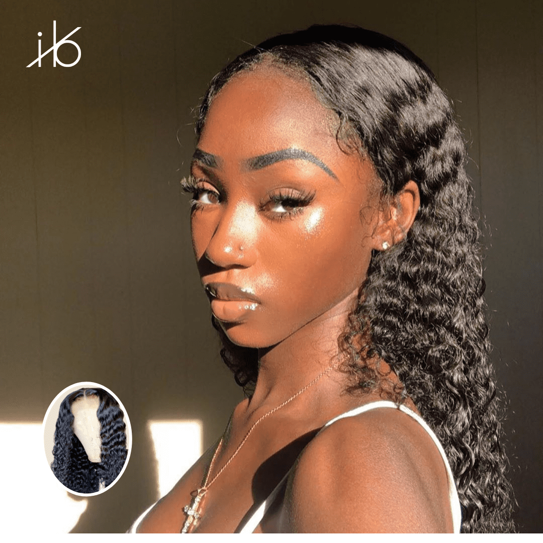 perruque lace front deep wave cheveux ntaurels indiens issa hair
