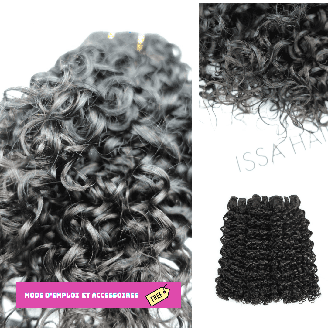 tissages kinky curly issa hair cheveux naturels indiens