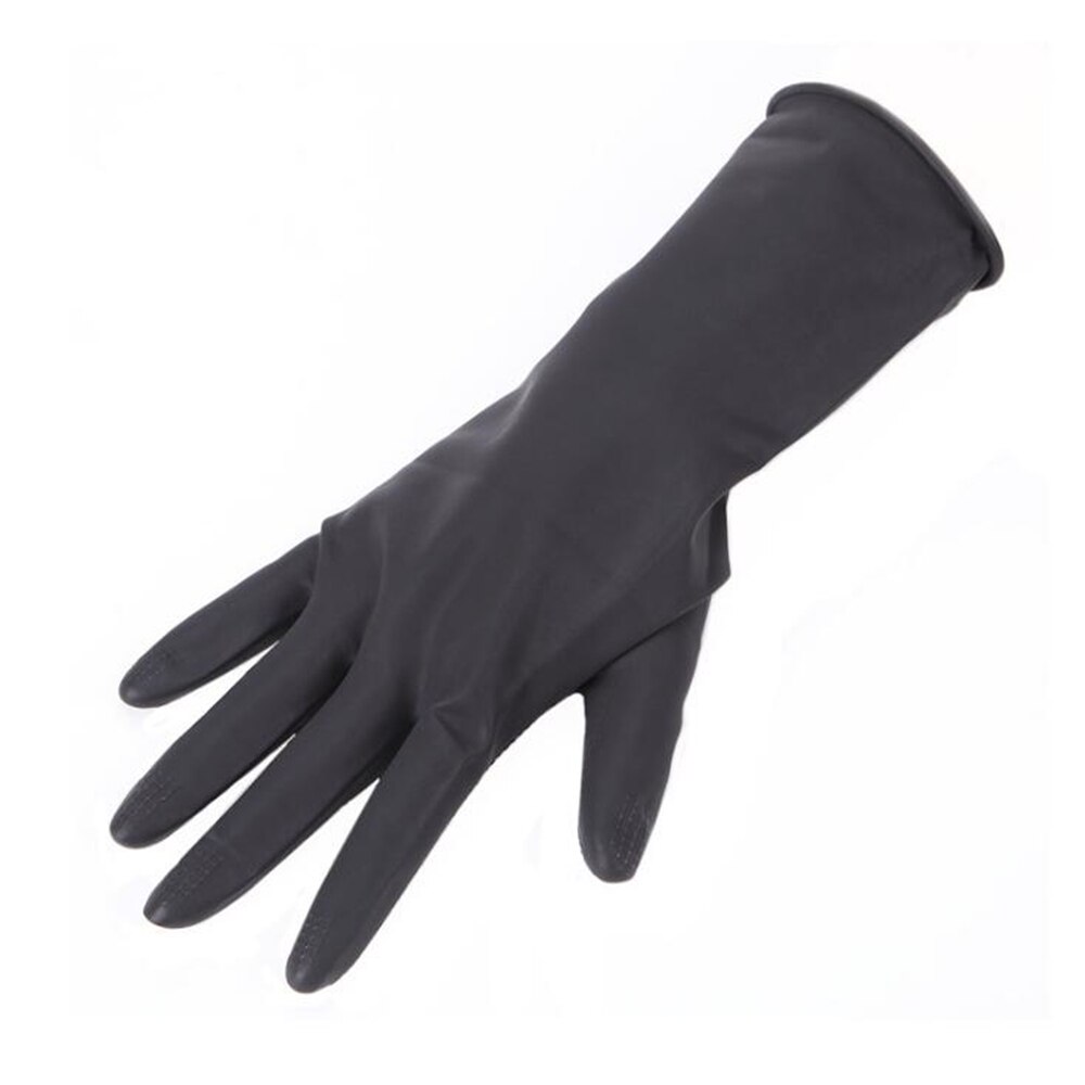 Gants de teinture réutilisables en caoutchouc