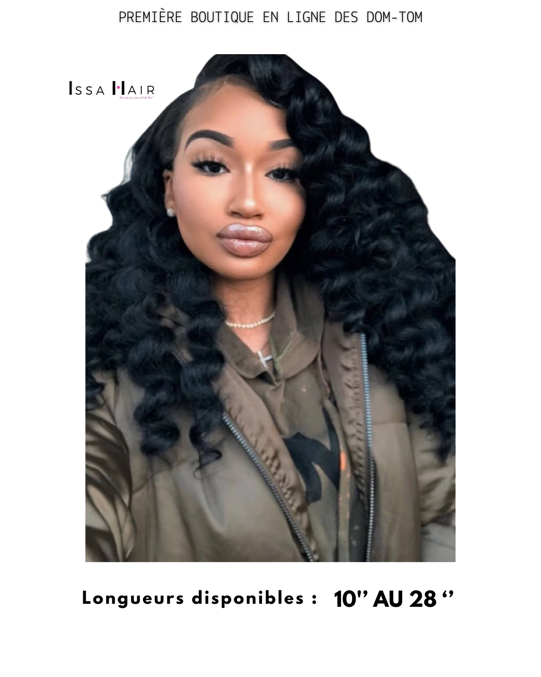 Tissage loose wave issahair 2