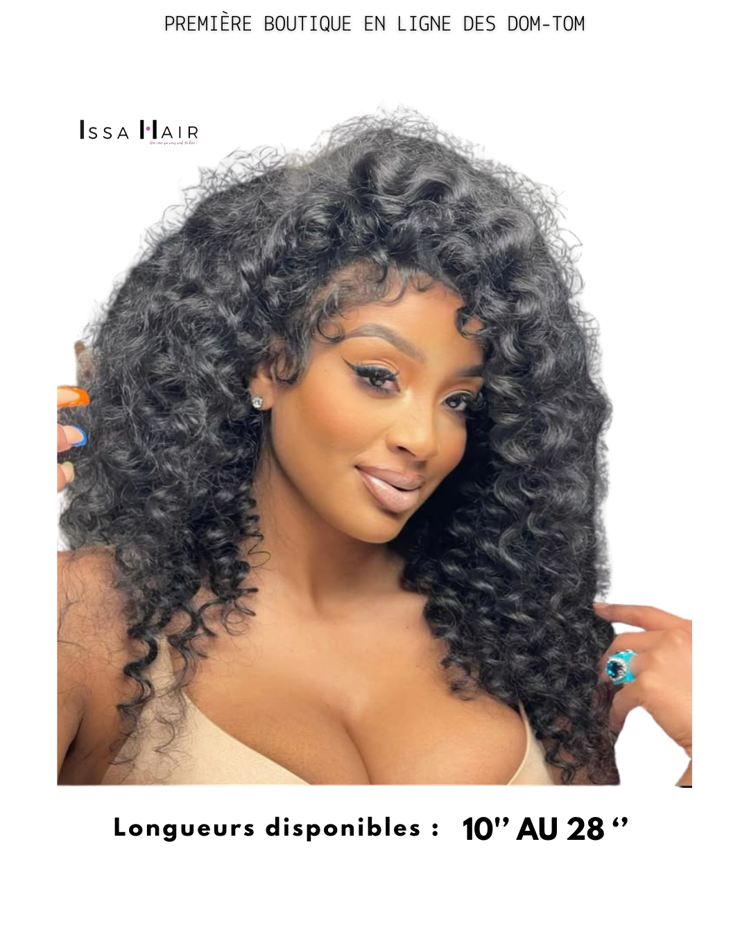 Tissage loose wave issahair 3